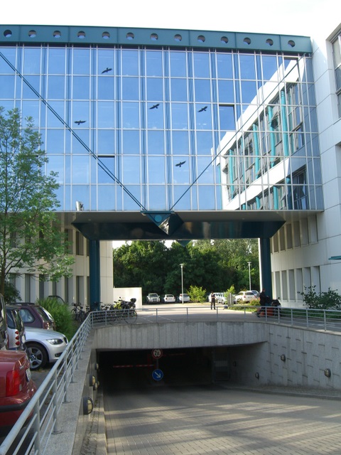 Schrägseilbrücke Schönefeld