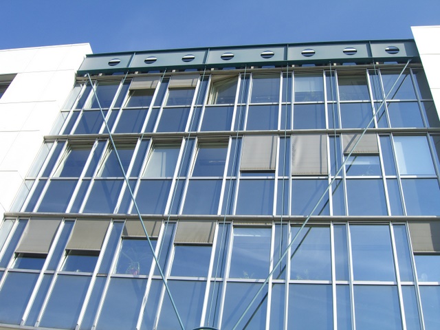 Schrägseilbrücke Schönefeld