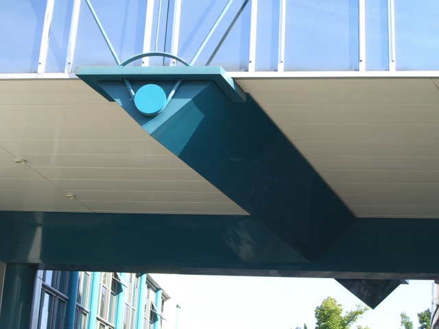 Schrägseilbrücke Schönefeld