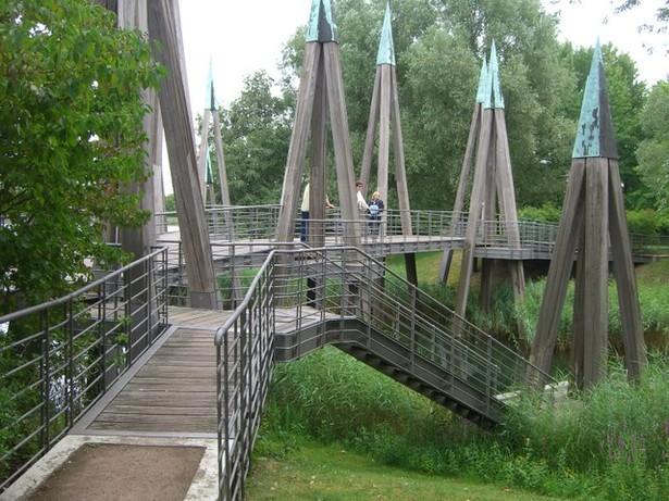 Hauptbrücke im Britzer Garten