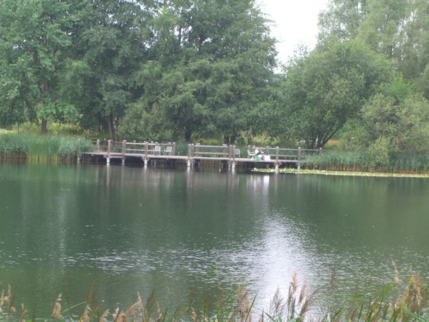 Parkwegbrücke / Seebucht südl. Aktivsee