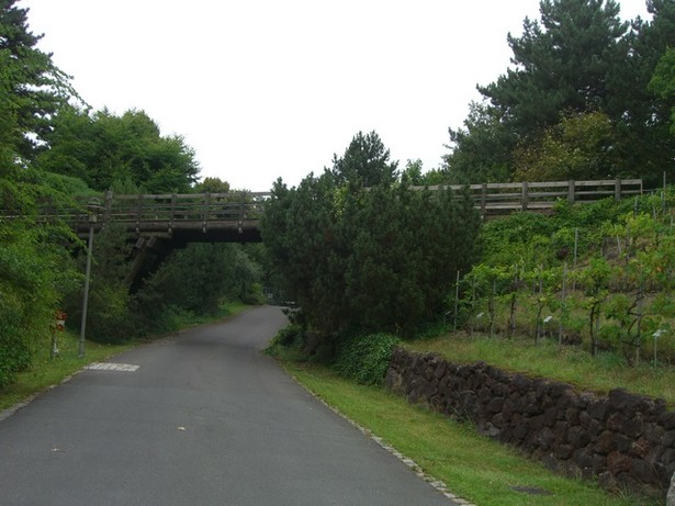Parkweg- und bahnbrücke / Wirtschaftsweg