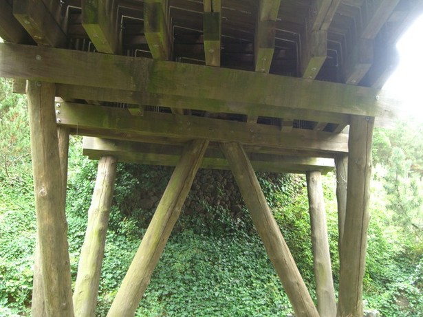 Parkweg- und bahnbrücke / Wirtschaftsweg