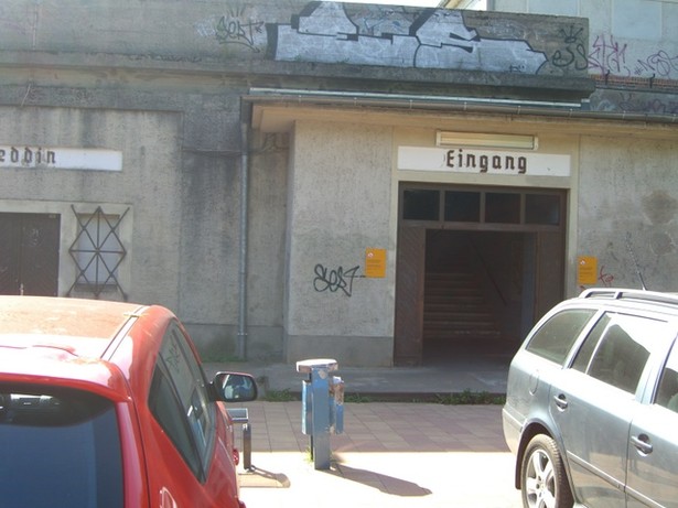 EÜ Strecke Berlin - Dessau / Zugang Bahnhof Seddin