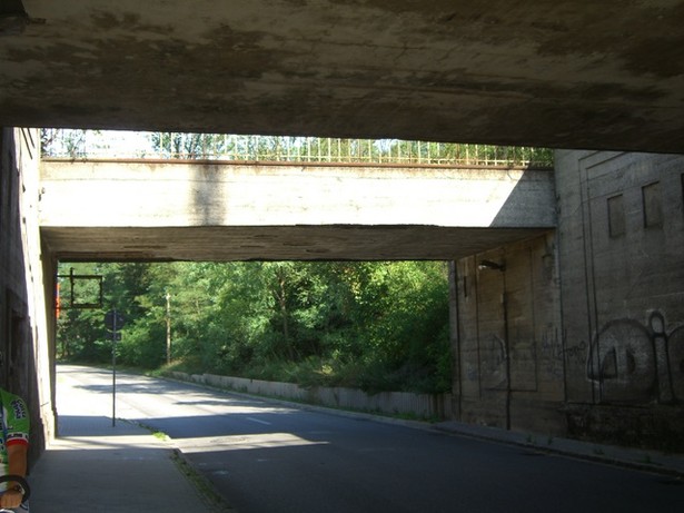 EÜ Strecke Berlin - Dessau / Straße Am Bahnhof Jungfernheide