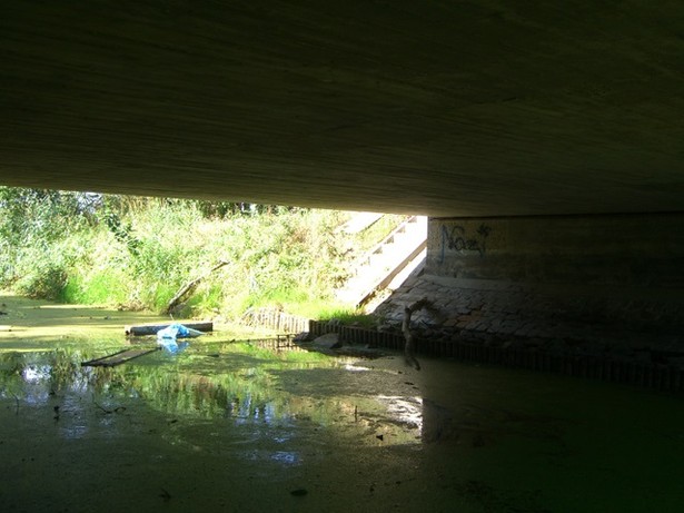 Tremsdorfer Dorfstraßenbrücke / Königsgraben