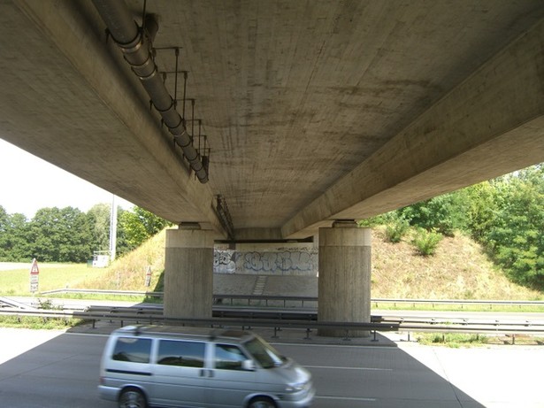 L795 Trebbiner Straßenbrücke / Autobahn A 10 Berliner Ring AS Ahrensdorf