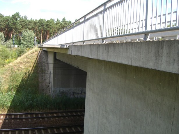 L 795 Trebbiner Straßenbrücke / EU BAR im Südabschnitt