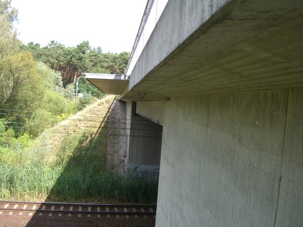 L 795 Trebbiner Straßenbrücke / EU BAR im Südabschnitt