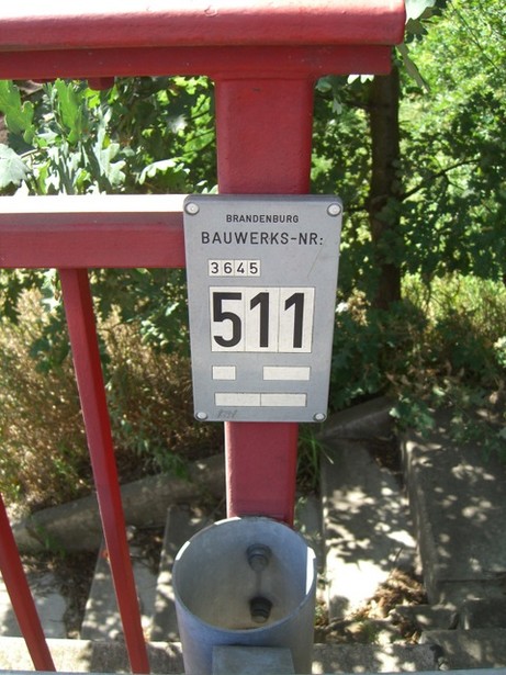 L 79 Potsdamer Straßenbrücke / EU BAR im Südabschnitt