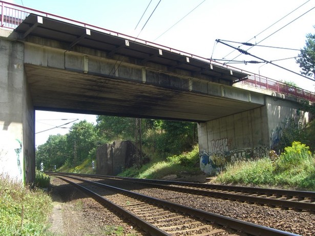 ehem. Straßenbrücke zwischen Ludwigsfelde und Struveshof / EU BAR