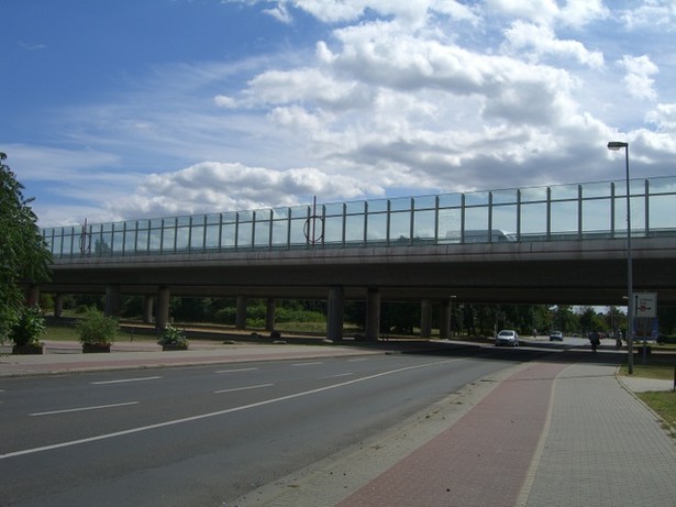 Autobahn A 10 Berliner Ring Brücke / L79 Potsdamer Straße Nordbrücke