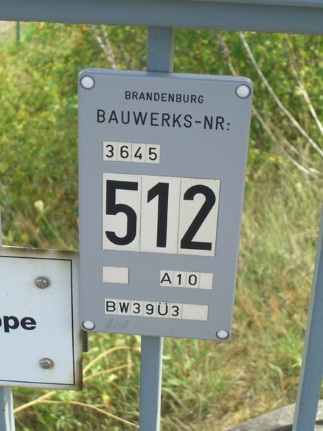 L793 Alfred Kühne Straßenbrücke / Autobahn A 10 Berliner Ring