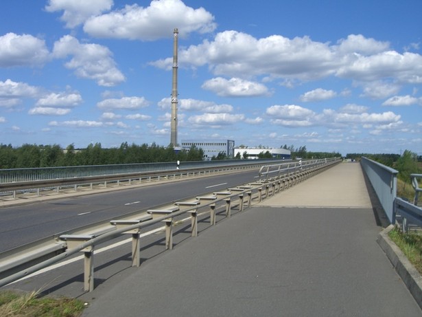 L793 Alfred Kühne Straßenbrücke / Autobahn A 10 Berliner Ring