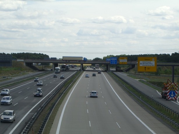 Bundesstraße 101 Brücke / Autobahn A 10 Berliner Ring