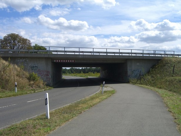 Bundesstraße 101 Brücke / Ludwigsfelder Straße