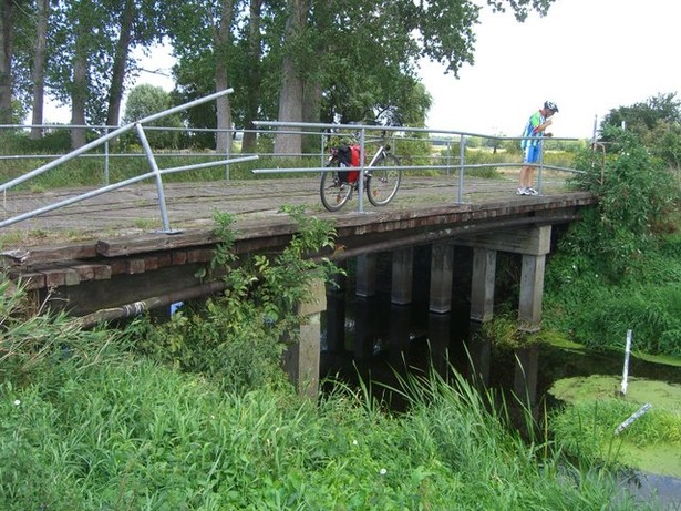Landwirtschaftsbrücke / Nuthegraben