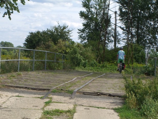 Landwirtschaftsbrücke / Nuthegraben