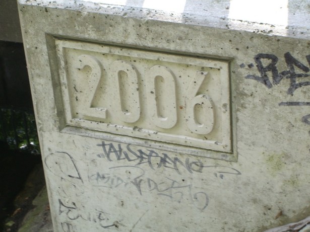 Rad- und Fußwegbrücke am Zossener Damm