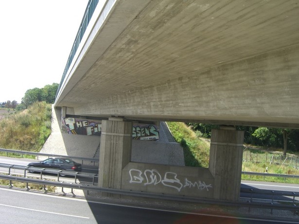 Straßenbrücke Dahlewitz - Großkienitz / Bundestraße 96