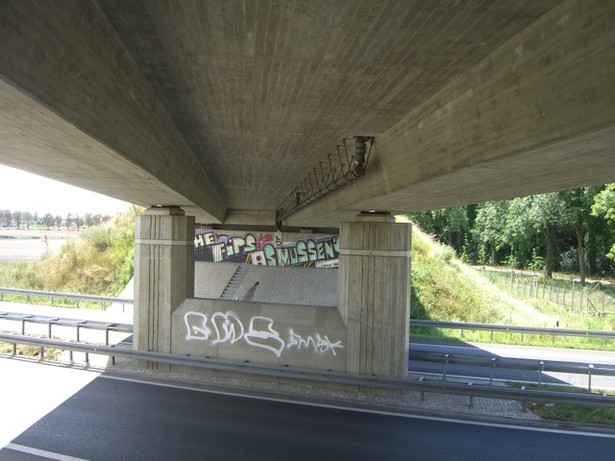 Straßenbrücke Dahlewitz - Großkienitz / Bundestraße 96