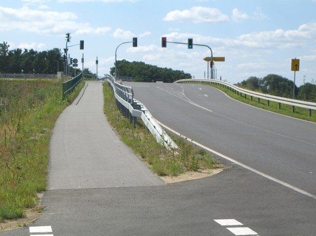 K6163 Straßenbrücke Selchower Weg / Bundesstraße 96 AS