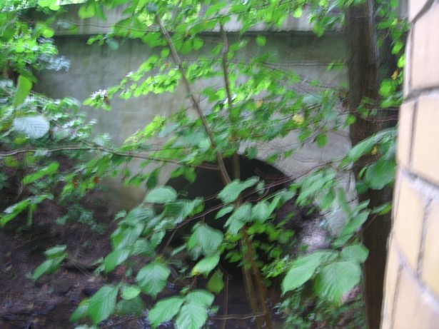 Sackgassenbrücke an der Wilhelm Pieck Straße / Stöbber