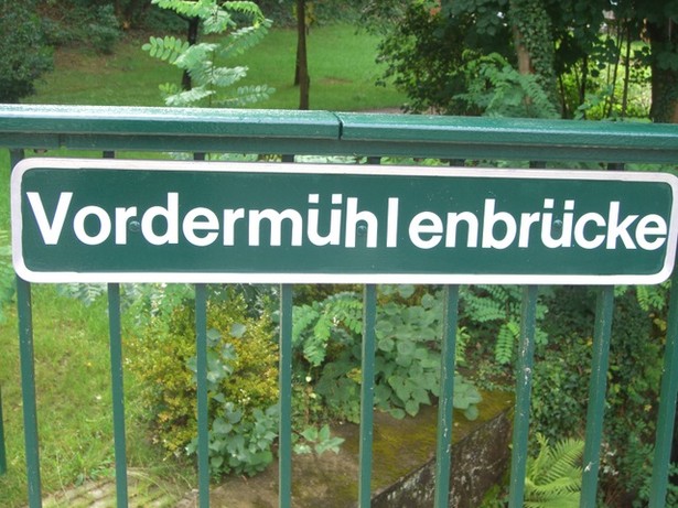 Vordermühlenbrücke / Stöbber