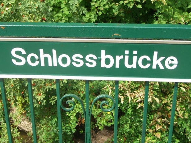 Schloßbrücke / Stöbber