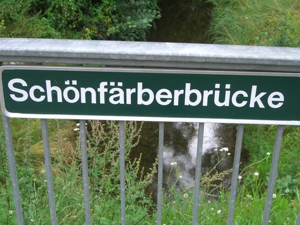 Schönfärberbrücke / Stöbber