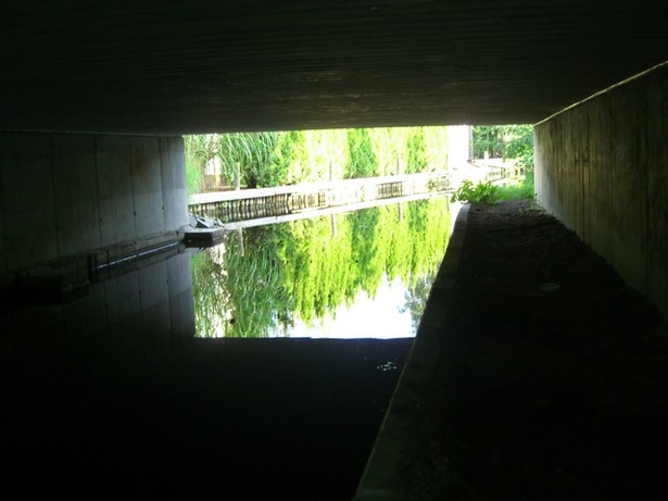 Seestraßenbrücke / Brettescher Graben