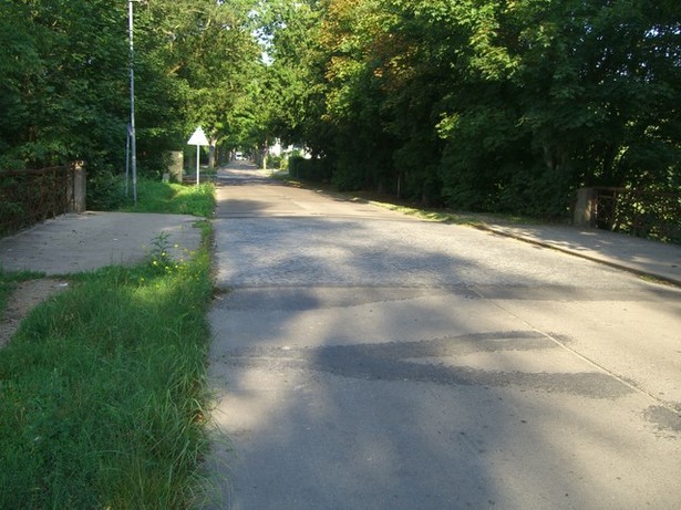 Buchhorster Straßenbrücke / Brettescher Graben