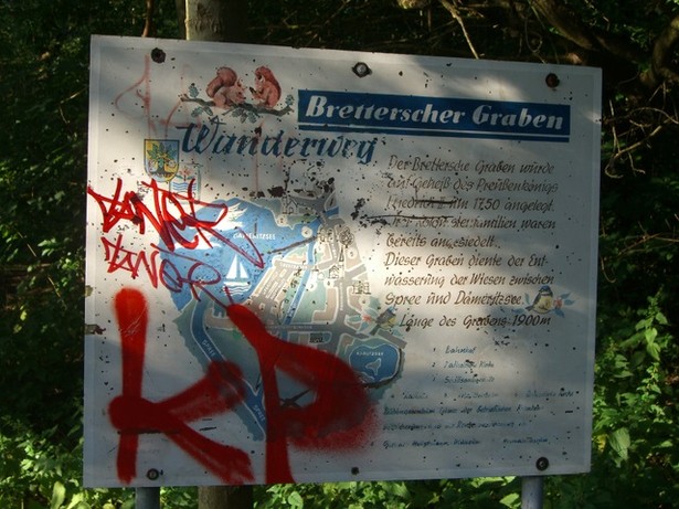 Buchhorster Straßenbrücke / Brettescher Graben