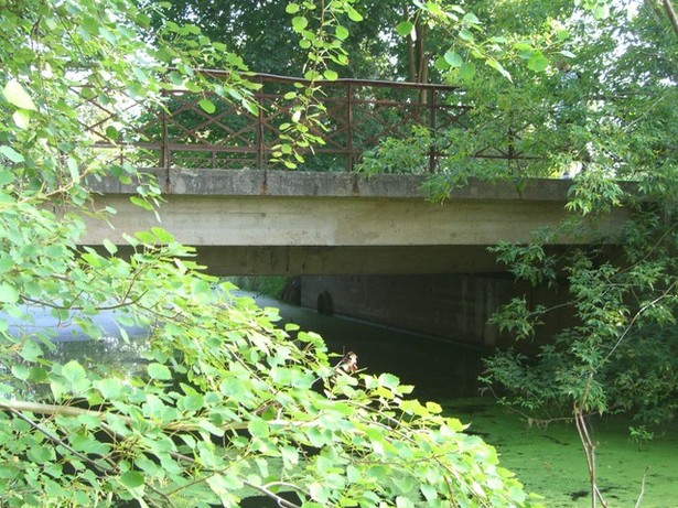 Buchhorster Straßenbrücke / Brettescher Graben