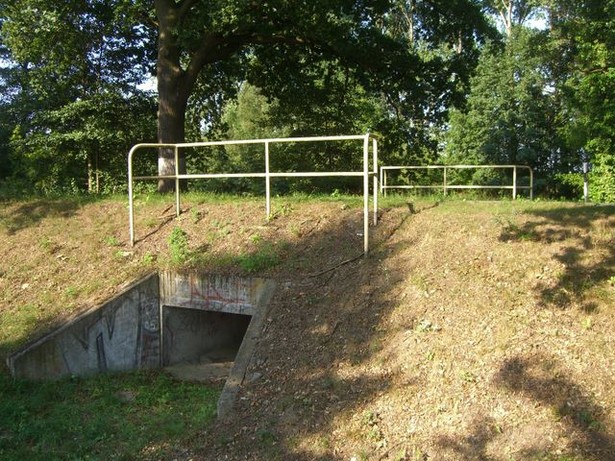 Neu Zittauer Straßenbrücke / Spreewiesenentwässerungsgraben