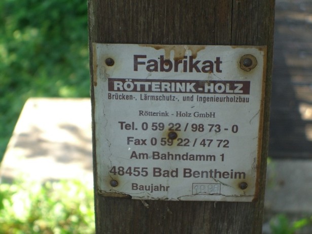 Fuß- und Radwegbrücke östlich der BAS 43757