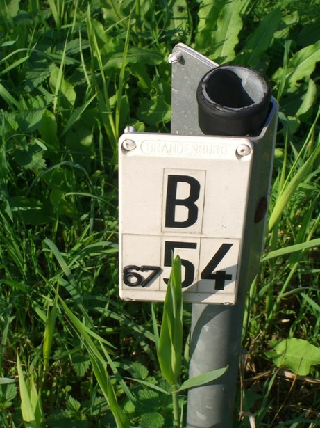 Chausseestraßenbrücke / Graben an der Spree