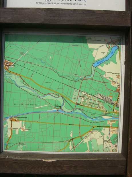 Straßenbrücke Große Tränke / Oder Spree Kana