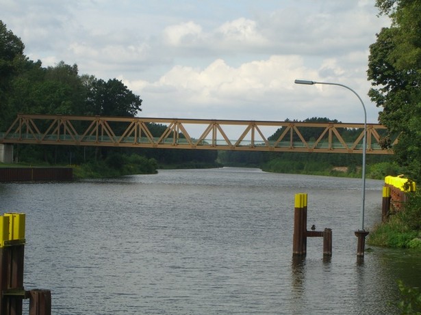 Straßenbrücke Große Tränke / Oder Spree Kana
