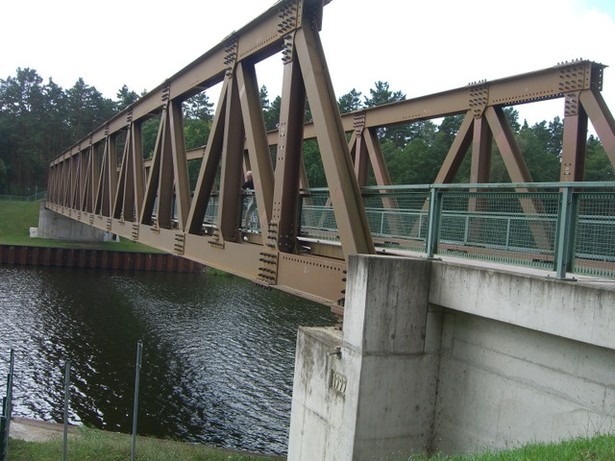 Straßenbrücke Große Tränke / Oder Spree Kana