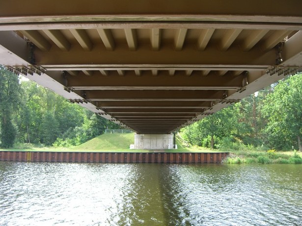 Straßenbrücke Große Tränke / Oder Spree Kana