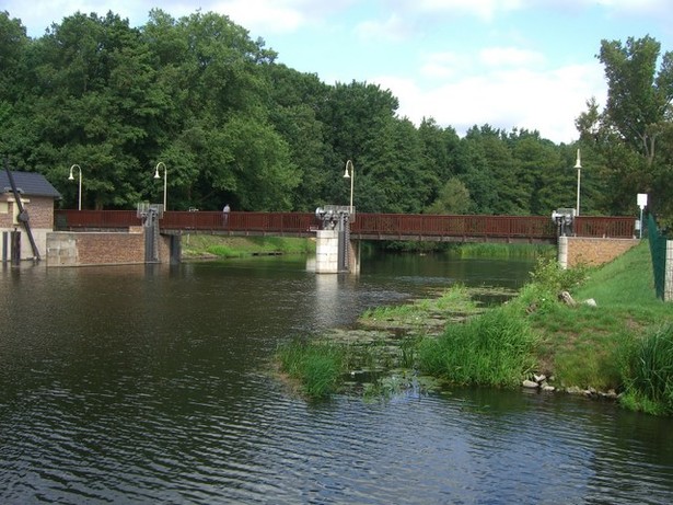 Wehrbrücke Große Tränke / Spree