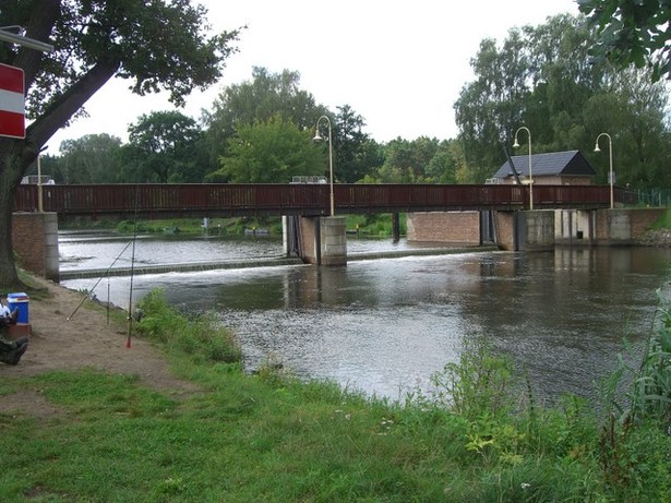 Wehrbrücke Große Tränke / Spree