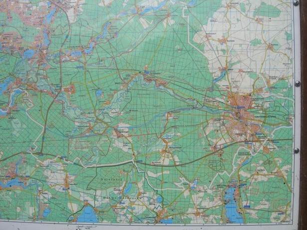 Wehrbrücke Große Tränke / Spree