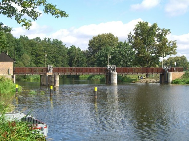Wehrbrücke Große Tränke / Spree