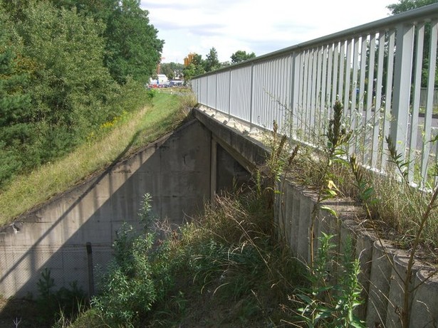 Hegelstraßenbrücke / EU Industriegleis