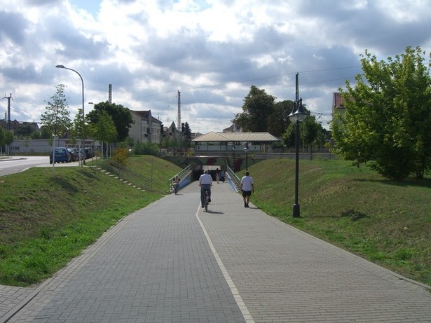 EÜ Strecke Berlin - Frankfurt Oder / Rad- u. Fußweg