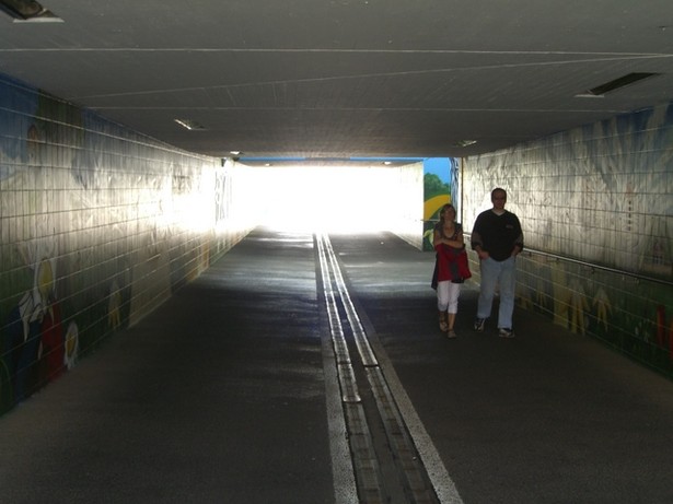 EÜ Strecke Berlin - Frankfurt Oder / Rad- u. Fußweg