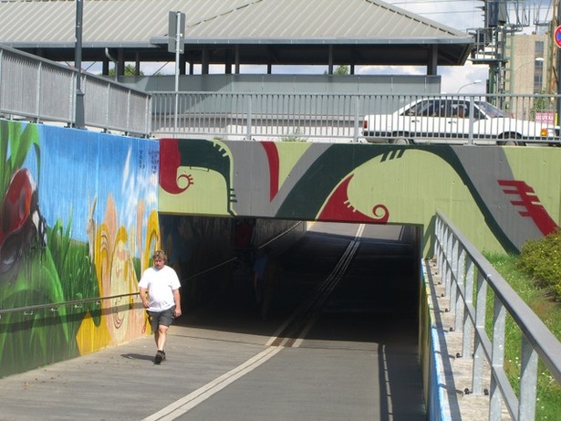 EÜ Strecke Berlin - Frankfurt Oder / Rad- u. Fußweg