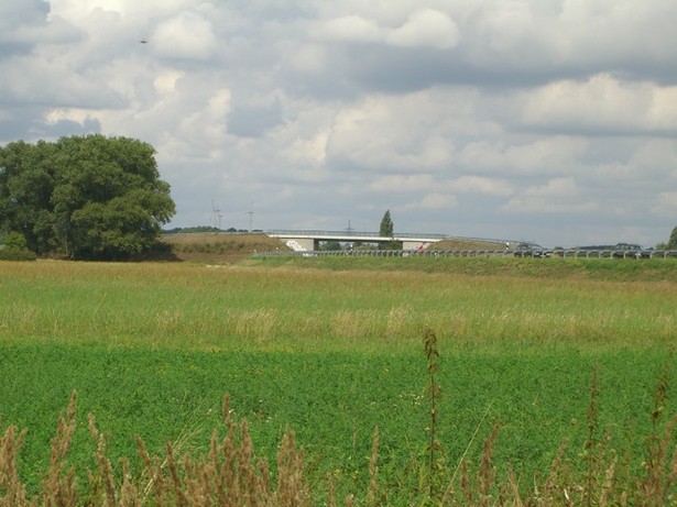 Straßenbrücke Ausbau Ost / Autostraße L 38
